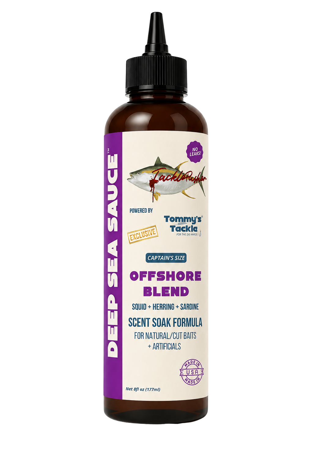 Tackle Pusher Offshore Scent