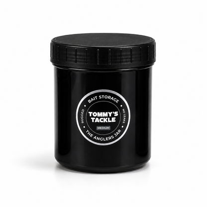 The Anglers Jar™ - Bait Storage