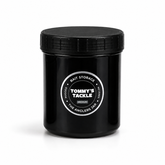 The Anglers Jar™ - Bait Storage