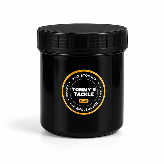 The Anglers Jar™ - Bait Storage