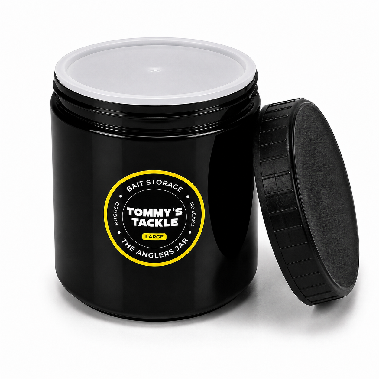 The Anglers Jar™ - Bait Storage