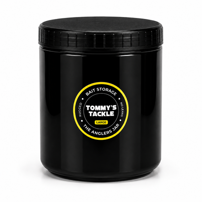 The Anglers Jar™ - Bait Storage